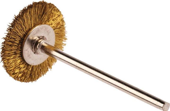 Image du produit RS PRO Brass Abrasive Circular Brush 3 pack