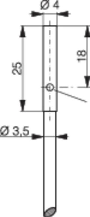 Produktbild Contrinex Induktiver Näherungsschalter 4 mm bündig PNP DW-AD-623-04 (Elektronikkit)