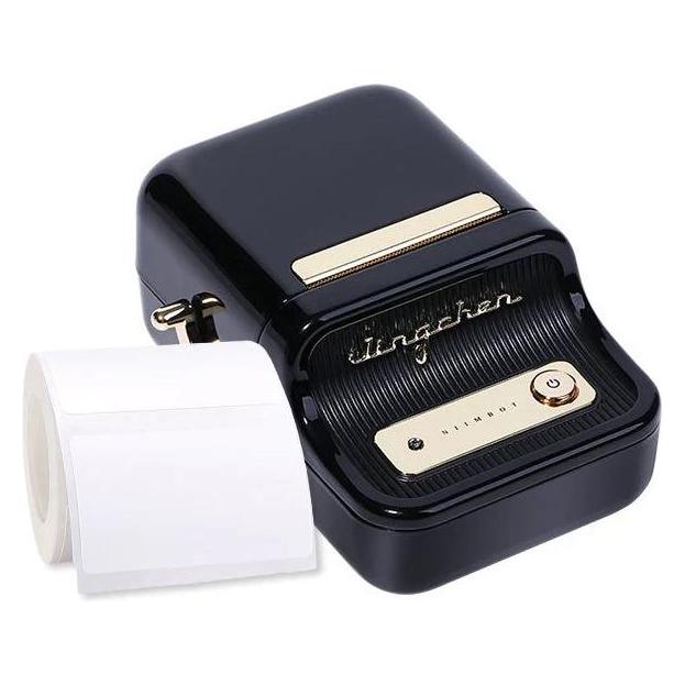 Niimbot B21 Pro Etikettendrucker Schwarz (300 dpi), Etikettendrucker