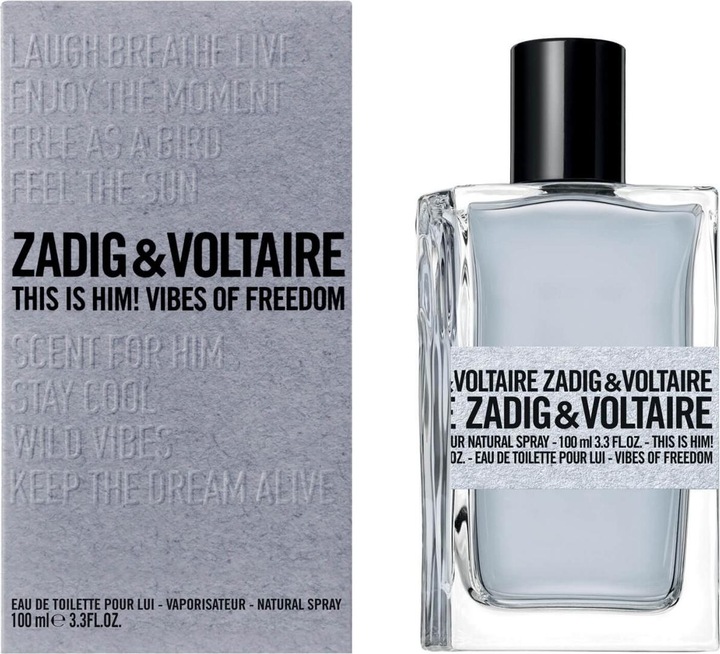 Produktbild Zadig & Voltaire Vibes Freedom Eau de Toilette (Eau de Parfum, 100 ml)