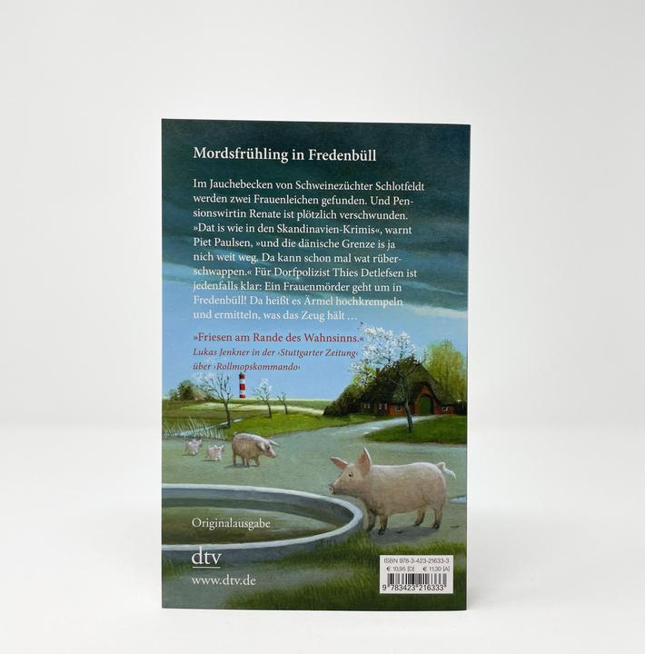Produktbild Dreimal Tote Tante (Deutsch, Krischan Koch, 2016)