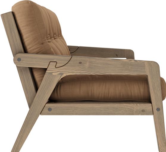 Produktbild Karup Design Grab (3-Sitzer, Bettsofa)