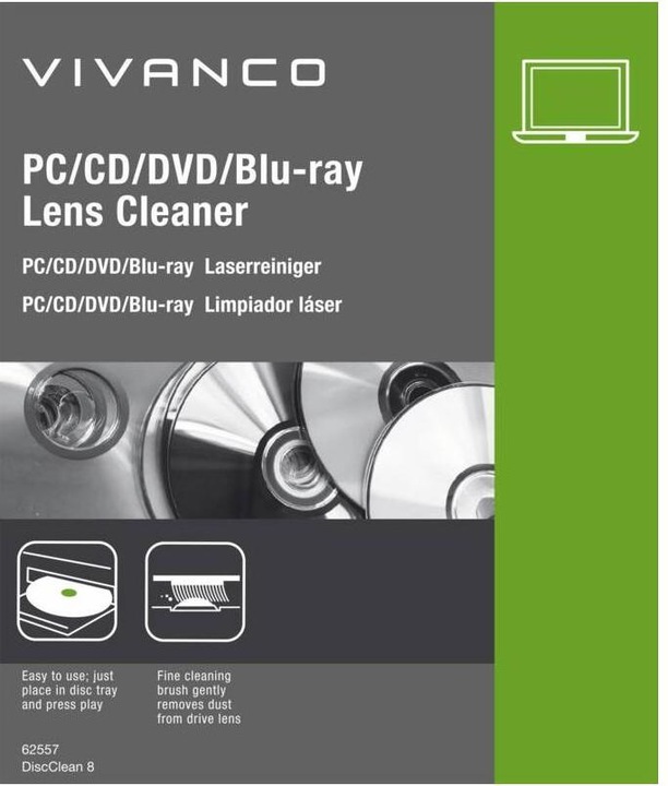 Produktbild Vivanco CD