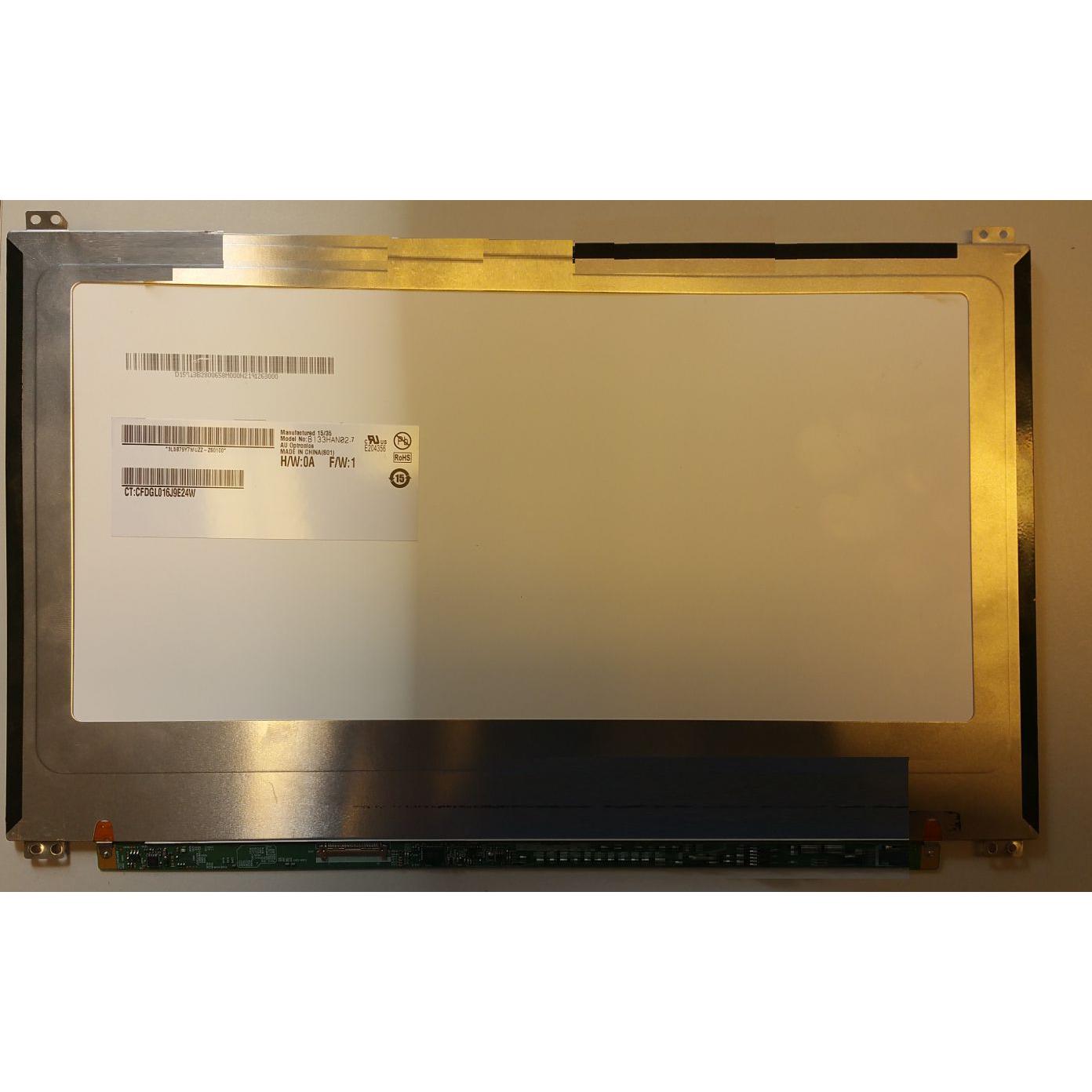 CoreParts 13,3" LCD FHD Matte, Notebook Ersatzteile, Weiss