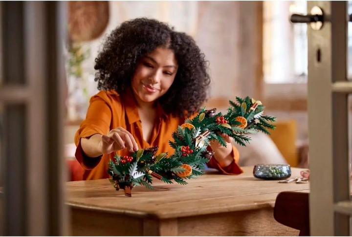 Produktbild LEGO Weihnachtskranz (10340, LEGO Icons)