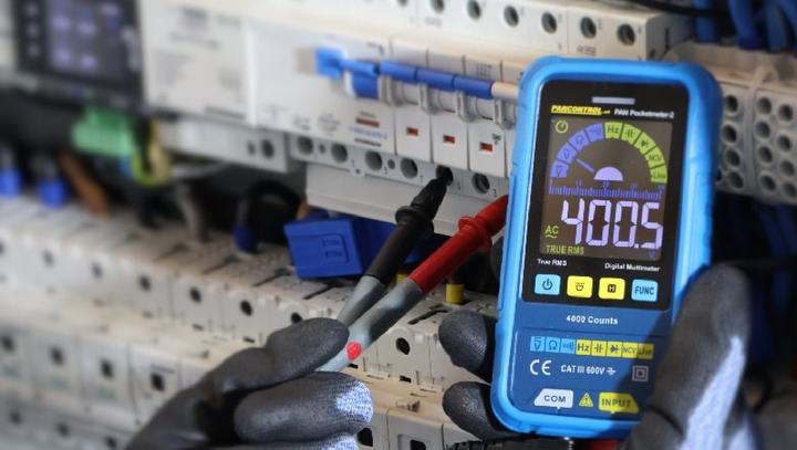 Produktbild Pancontrol Multimeter PAN Pocketmeter-2 (CAT III 600V)