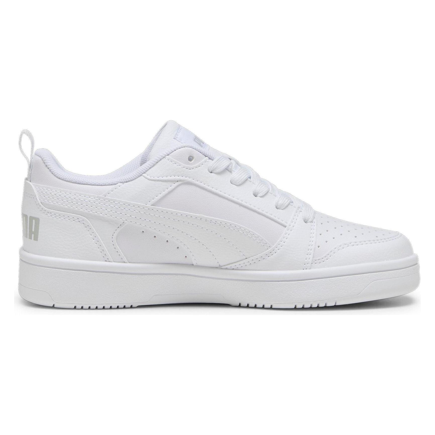 Puma, Jongens, Sneakers, Rebound V6 Lo Jr, Wit, (36)