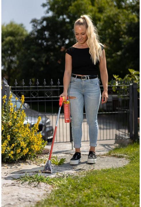 Produktbild Rothenberger Ökogärtner Premium Brenner 940 °C ( 1500003247 ) Unkrautbrenner mit 10 cm br