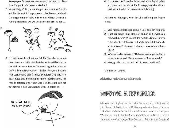Actual product image Lottie Brooks 4: Schlimmste Klassenfahrt ever (German, Katharina Naumann, Katie Kirby, 2025)