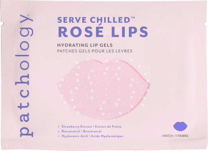 Actual product image Patchology Serve Chilled - Rosé Lip Gel - Box