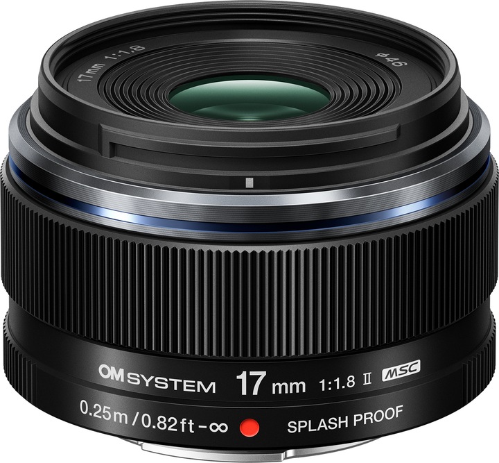 OM System M.Zuiko Digital ED 17mm F/1.8 II MFT (Micro Four Thirds, Micro Four Thirds)