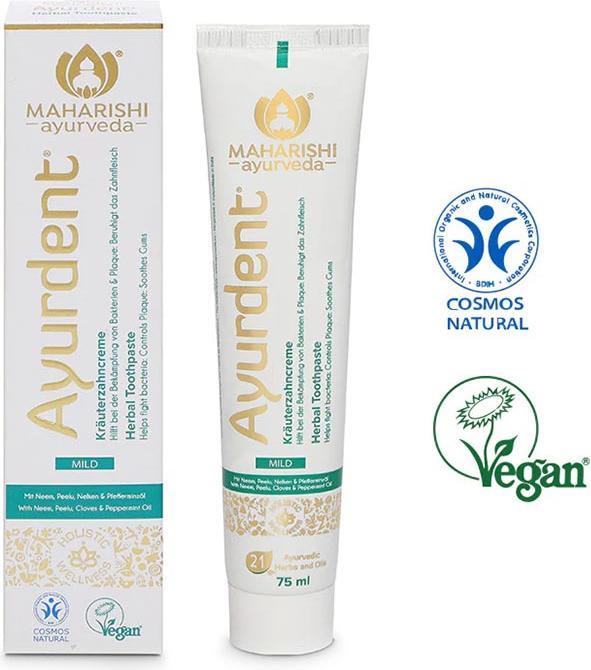 Produktbild Maharishi Ayurveda Ayurdent Zahncreme mild (75 ml)