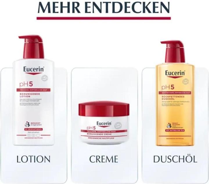 Actual product image Eucerin pH5 Lip Repair Cream, 10 g Cream (Lip balm, 10 ml)