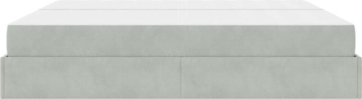 Actual product image vidaXL Modernes Bett (200 x 200 cm)