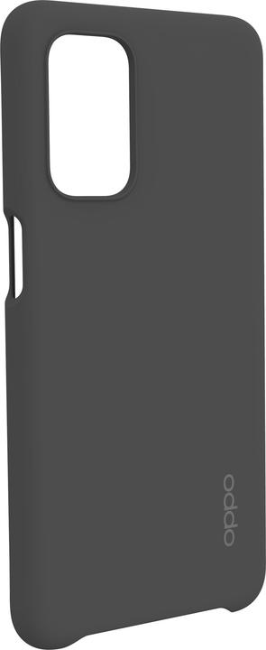 Image du produit OPPO Couverture rigide en silicone black (Oppo A74 5G)