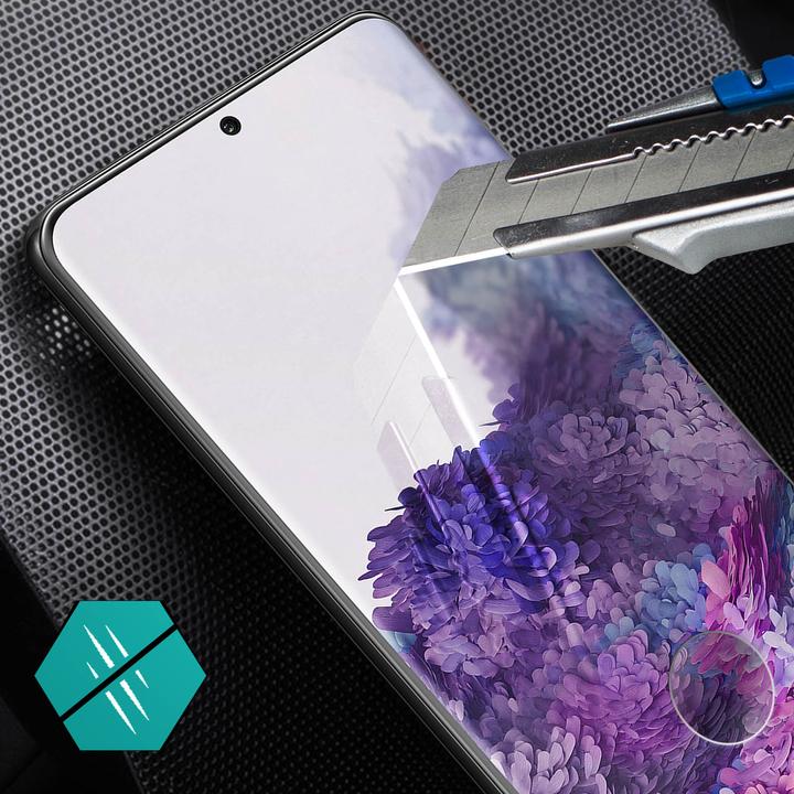 Actual product image Avizar Full cover screen protector (1 pcs., Samsung Galaxy S20+)