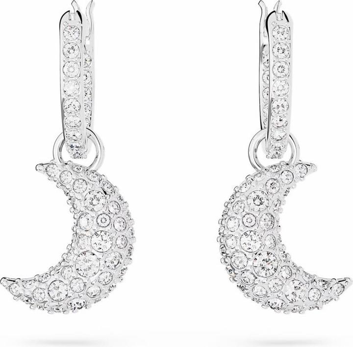Image du produit Swarovski Luna Drop Pendentif d'oreille Lune Blanc (Métal)