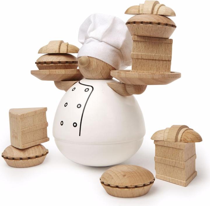 Produktbild Kikkerland Balance The Baker (Deutsch, Französisch, Schweizerdeutsch, Italienisch, Englisch)