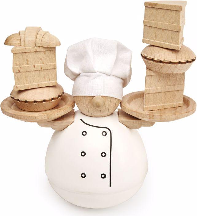 Produktbild Kikkerland Balance The Baker (Deutsch, Französisch, Schweizerdeutsch, Italienisch, Englisch)