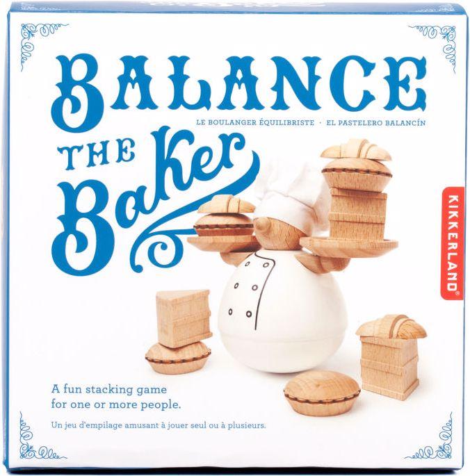 Produktbild Kikkerland Balance The Baker (Deutsch, Französisch, Schweizerdeutsch, Italienisch, Englisch)