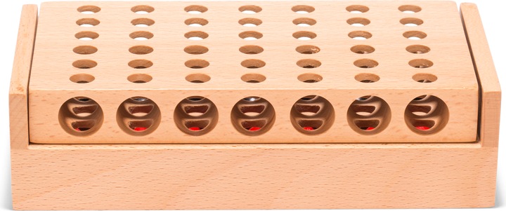 Actual product image Kikkerland 4 In A Row (English)