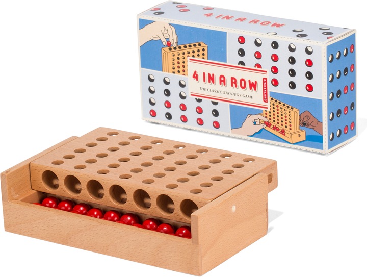 Actual product image Kikkerland 4 In A Row (English)