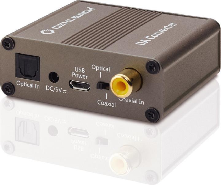 Actual product image Oehlbach Da Converter (Digital -> Analog)