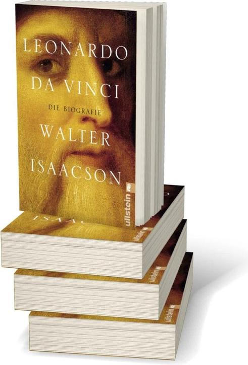 Actual product image Leonardo da Vinci (German, Walter Isaacson, 2020)
