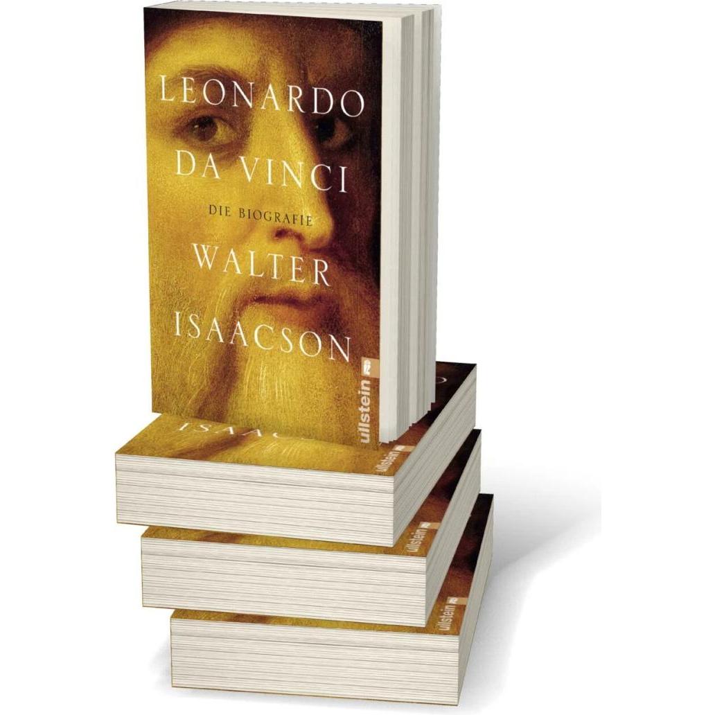 Thumbnail - Leonardo da Vinci, Sachbücher von Walter Isaacson