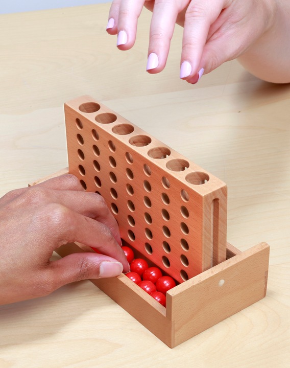 Actual product image Kikkerland 4 In A Row (English)