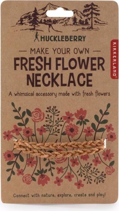Immagine prodotto Kikkerland Fiore fresco Huckleberry (Cuoio, Rame, Magnete)