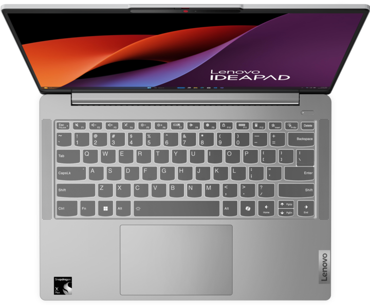 Actual product image Lenovo IdeaPad Slim 5 (14", Snapdragon X Plus X1P-42-100, 32 GB, 1000 GB, CH)