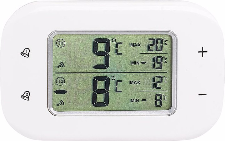 Actual product image Rosenstein & Söhne Digital Refrigerator & Freezer Thermometer