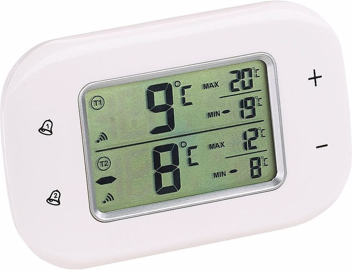 Actual product image Rosenstein & Söhne Digital Refrigerator & Freezer Thermometer