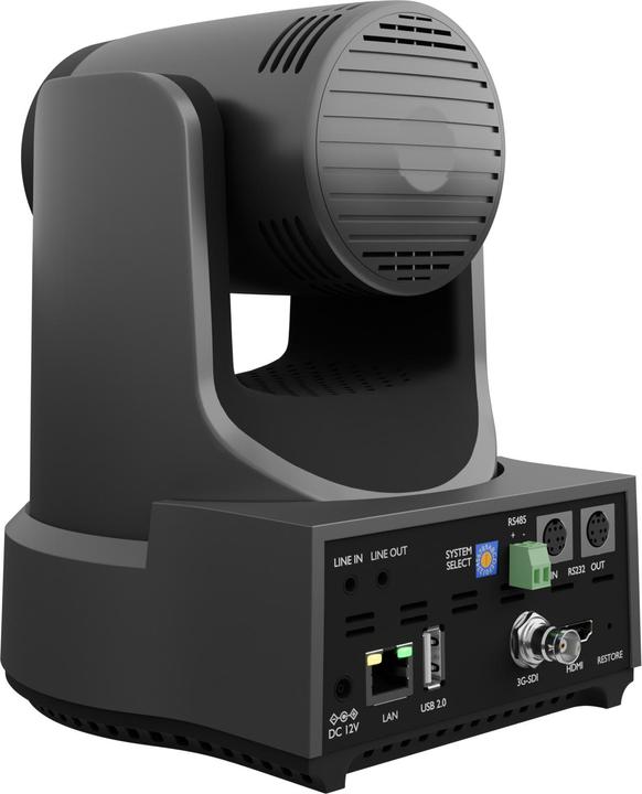 Actual product image PTZOptics Move SE 20X grey (1920 x 1080 Pixels)