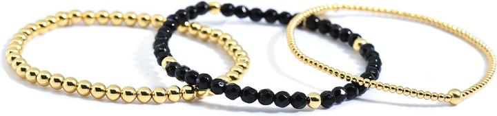 Produktbild Balibay Cataleya (18 cm, Edelstein, 925 Sterling Silber, Onyx)