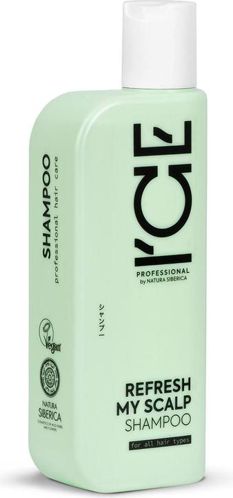 Produktbild Natura Siberica Refresh My Scalp Shampoo (250 ml, Flüssiges Shampoo)