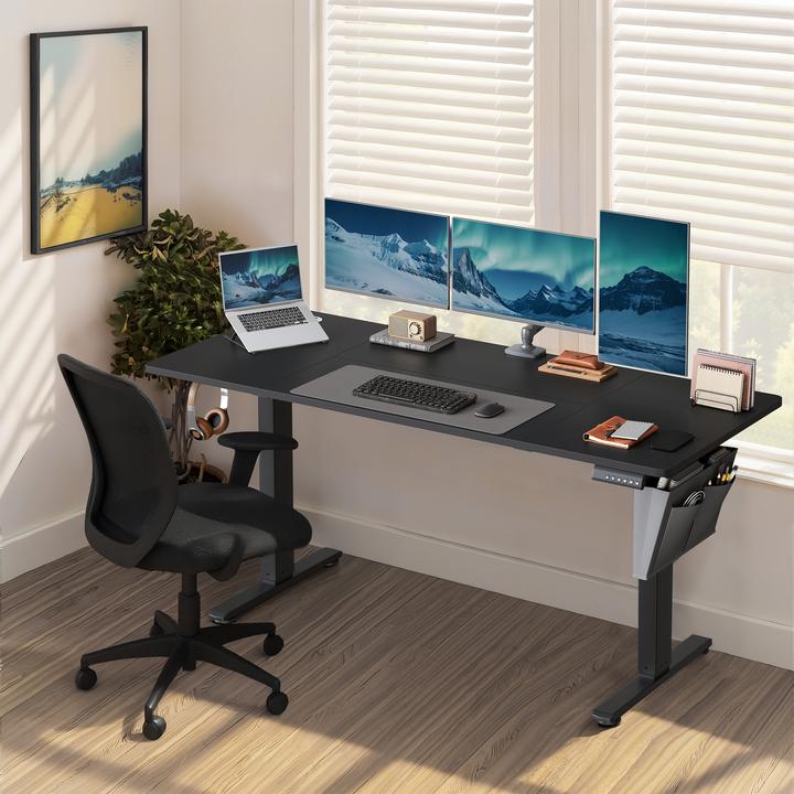 Image du produit Songmics Table haute (160 x 70 x 120 cm)