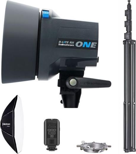Image du produit Elinchrom Kit D-Lite RX ONE Newborn (100 W, Set)