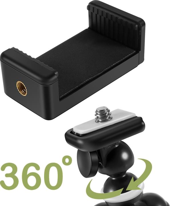 Actual product image Avizar Octopus Stativ 360° flexibel (Plastic)