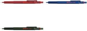 Immagine prodotto Rotring Matita di piombo fine 600 Metallico 0,7 mm, blu (0.70 mm, HB)