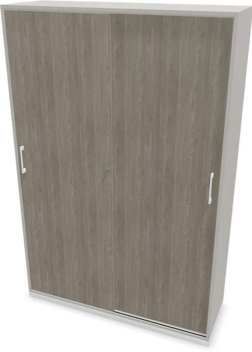 Narbutas Choice Armoire à portes coulissantes (120 x 40 x 182 cm)