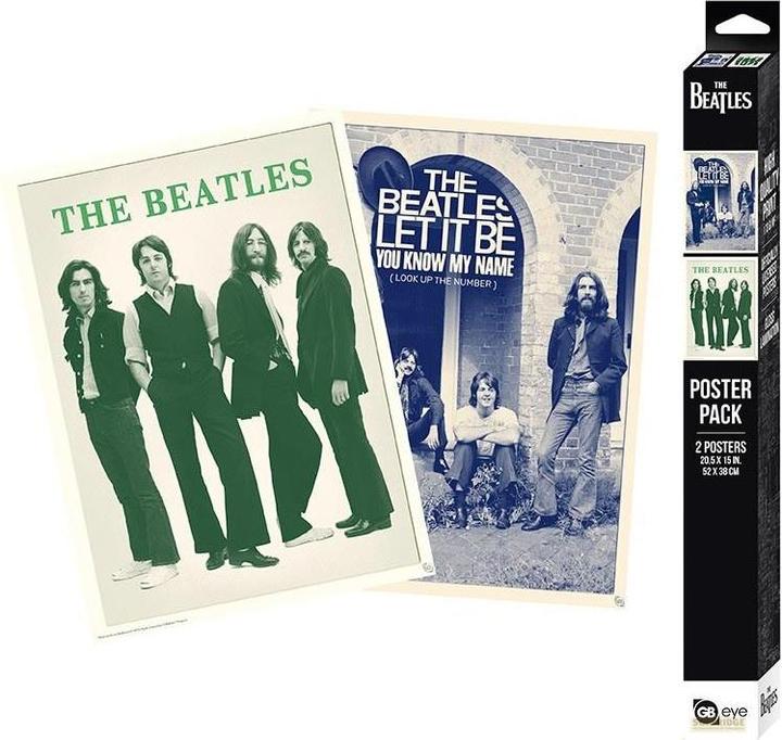 Immagine prodotto ABYstyle I Beatles - Retro (52 x 38 cm)
