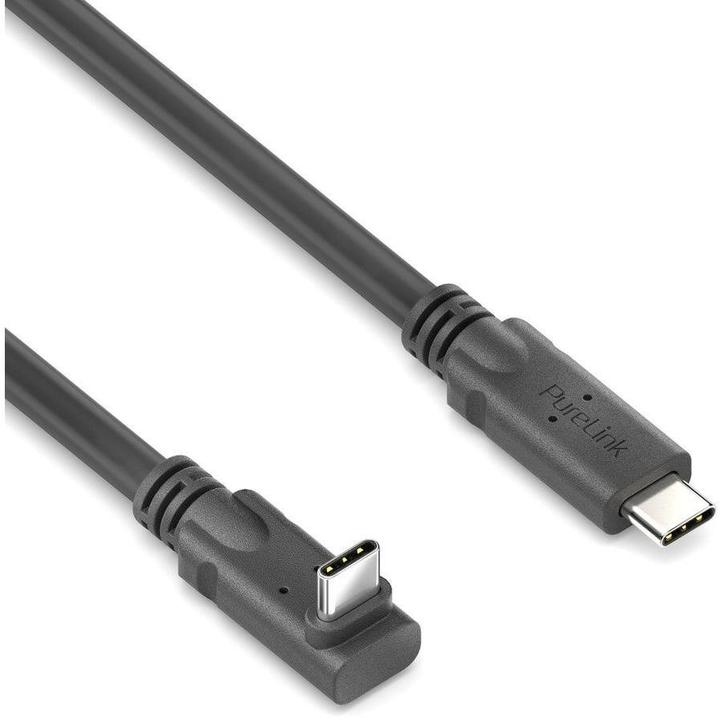 Produktbild PureLink MicroX4 USB4-Kabel USB C - USB C 1.5 m (1.50 m, USB 4.0, 240 W)