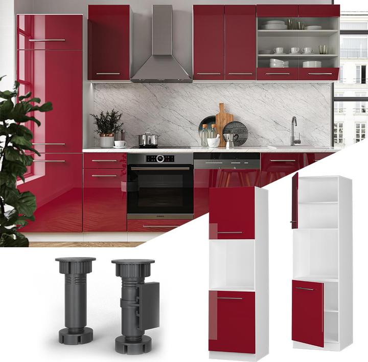 Produktbild Vicco Fame-Line mit offenem Regal (60 x 58 x 206 cm)