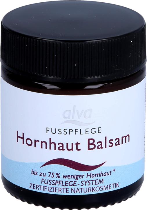 Produktbild Alva Naturkosmetik Hornhaut-Balsam (Fusscrème & Fussgel, 30 ml)