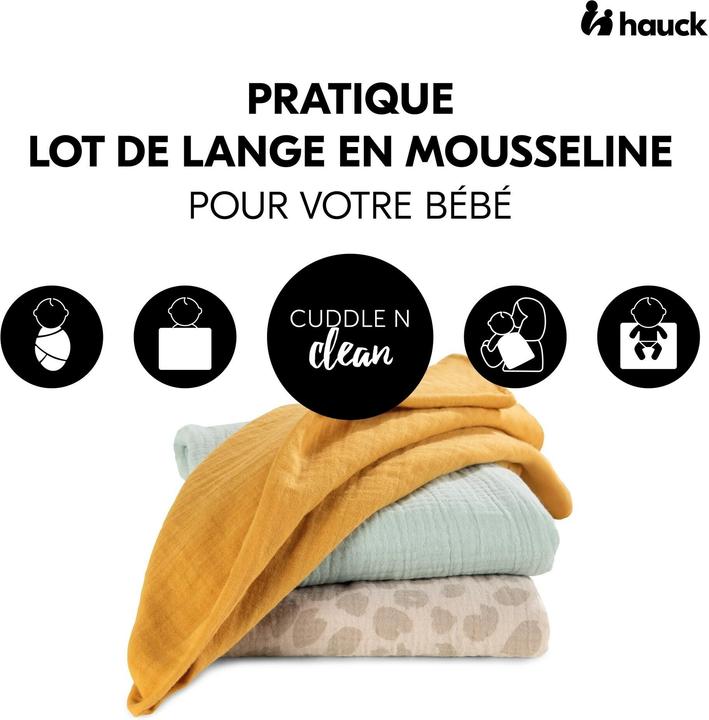 Actual product image Hauck Cuddle n Dream 3Set (80 cm, 80 cm)