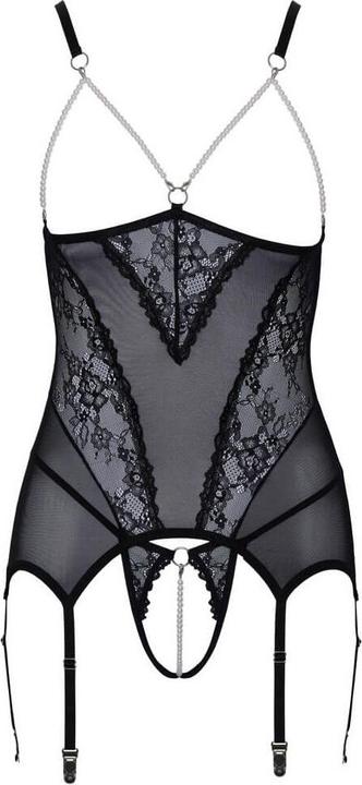 Produktbild Cottelli Collection Strapshemd Perlen XL (XL)