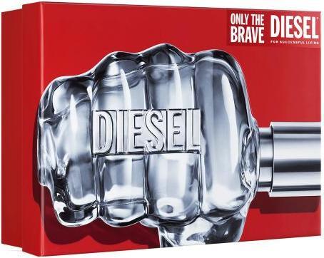 Produktbild Diesel Only The Brave Gift Set EDT 50 ml and Shower Gel 75 ml 50ml (Eau de Toilette, 50 ml)