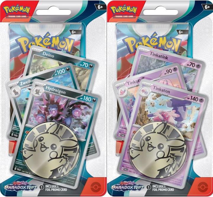 Image du produit Pokémon Jeu de blisters Scarlet & Violet Paradox Rift (Anglais, Blister Pack)